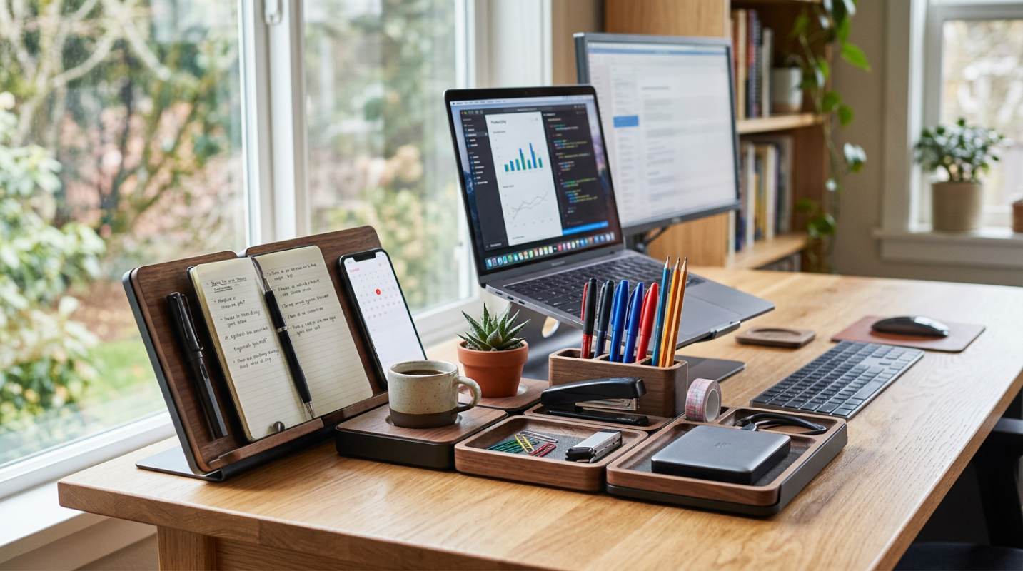 Modular Desk Organizers That Adapt to Your Workflow