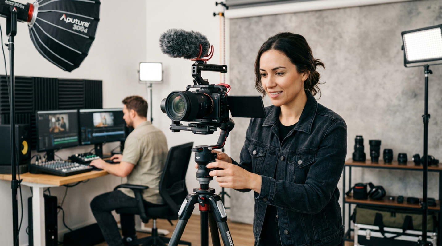 Video Recording Solutions for Professional Content Creation
