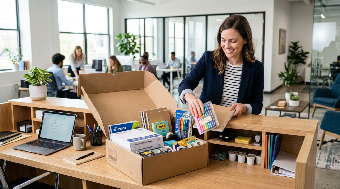 Subscription Services That Deliver Office Essentials Automatically