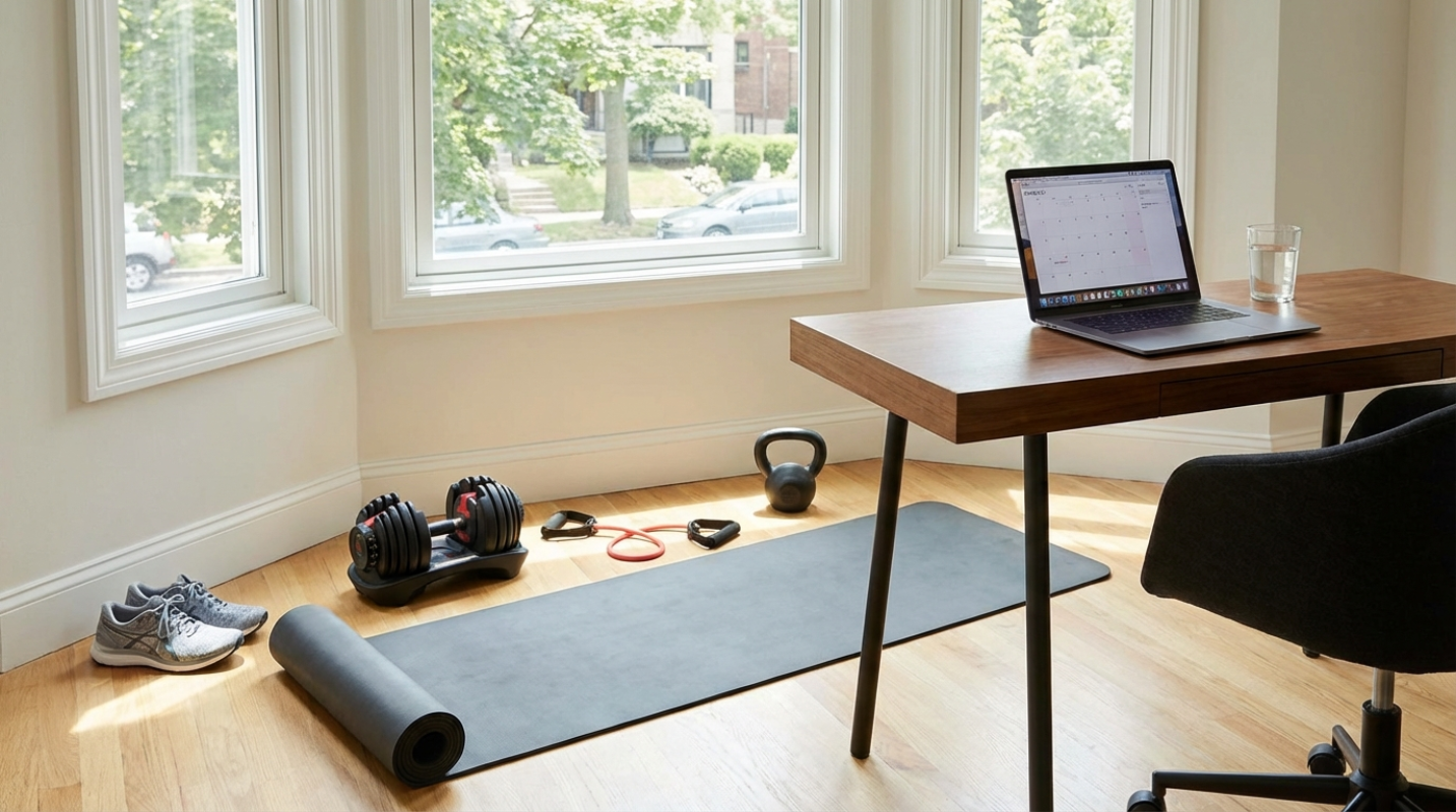 Home Gym Equipment for Quick Workday Workouts 