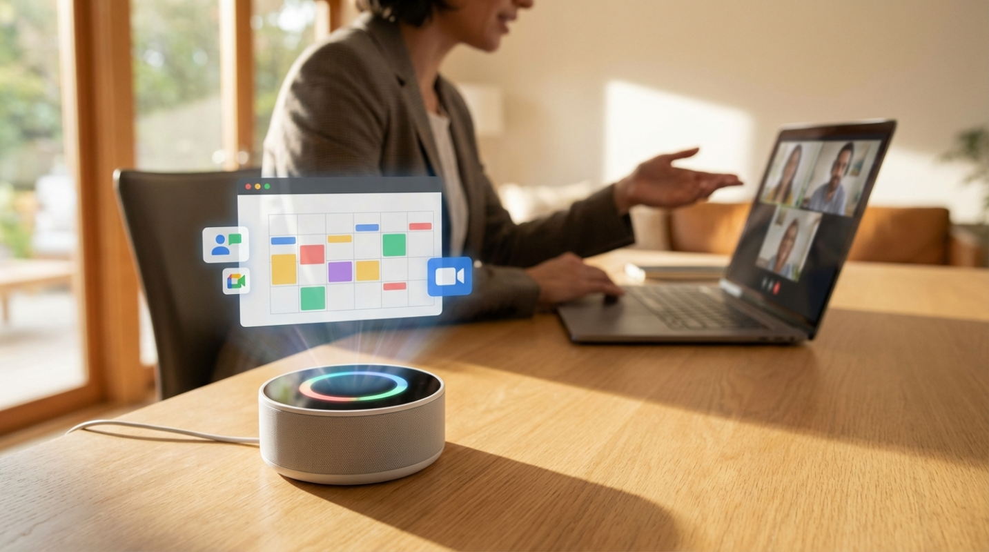 Home AI Assistants That Organize Meetings