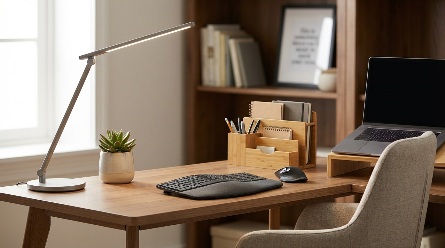 Budget-Friendly Upgrades for a More Professional Home Office 
