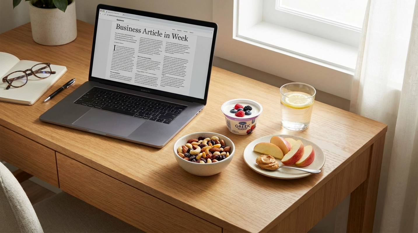 Easy Snacks That Keep Energy Levels High During Work 