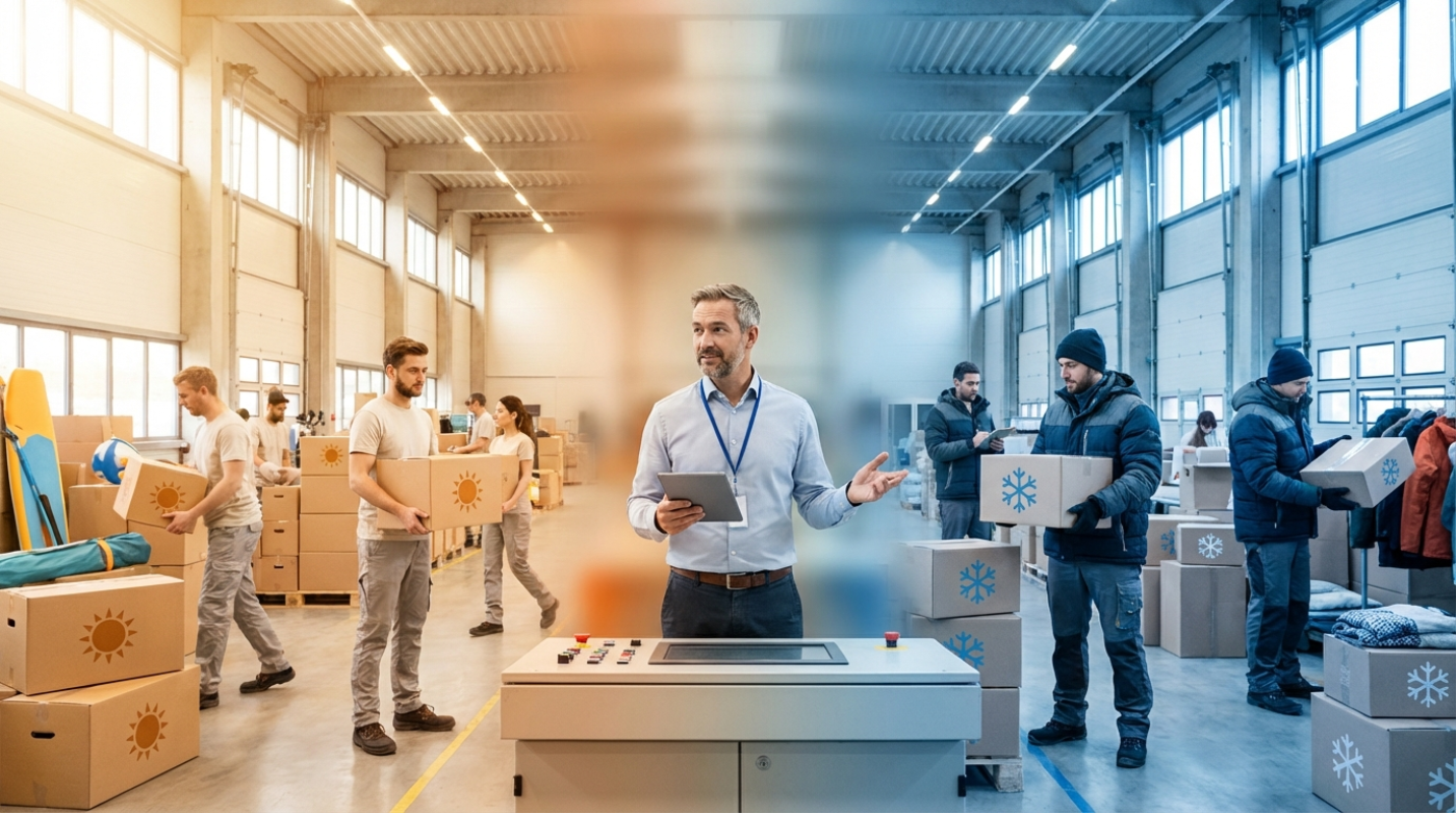 Manage Seasonal Demand Fluctuations Efficiently